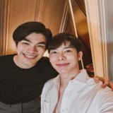 Since the Kinnporsche World Tour Manila is coming. Let me post this selfie of P'Jo together with P'Mile and P'Apo during the Kinnporsche The Series EP 5  Do you still remember his scene?   #KavinPhatPH #KavinPhat #kavinkvp #kinnporschetheseries  #Kin