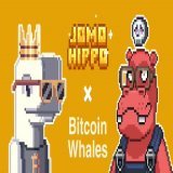 JOMOHippo x @Bitcoin_Whales_ giveaway   A brand born from potent byte-sized whales residing on-chain btc in Ordinals  3 x WL Free Mint    Follow @JOMOHippo @Bitcoin_Whales_ @bl0ckchainsavvy RT, Like, Tag frens  Show your love in the comment   Ppl wit