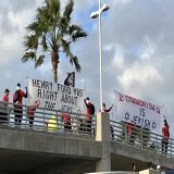 Once again, Ron DeSantis REFUSED to condemn the white supremacists who held anti-Semitic banners yesterday across the street from the Daytona International Speedway during Daytona 500 weekend.   Why does DeSantis choose to remain silent in the face o