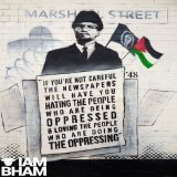 Birmingham artist unveils Malcolm X mural in solidarity with people of Palestine