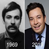 omg he like never ages #50YearChallenge