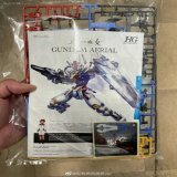 #gunpla #gundam #modelkit #gunplatogether #Harowers #anime #plamo_news #ガンダム・エアリアル #水星の魔女 #G_Witch #TheWitchFromMercury  Mobile Suit Gundam: The Witch of Mercury "HG Gundam Aerial" runners and display sample