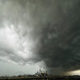 Storm rolling in over Dallas now. Everyone be safe! #dallas #weather #DFWTraffic #StormHour