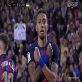 3-0 Barcelona.  RAPHINHA MAKES IT THREE!  #raphinha #fcbarcelona #BarcaSevilla #barca #LaLigaSantander #laliga #FCBSEV #SevillaBarca
