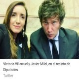 Victoria Villarruel es hija de un militar que atent&oacute; contra la democracia y actu&oacute; con Bussi en Tucum&aacute;n. Niega el terrorismo de estado y los 30 mil desaparecidos. Estudi&oacute; defensa en EE UU y porta armas. Cerrame la 8 con Mon