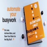Automate Your Busywork teaches you how to use no-code automation tools to offload repetitive tasks, transform productivity, and maximize your time    Check out all of the details on @ProductHunt