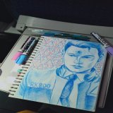 Їду назад в Київ , малюю ангст  #connordbh #rk800 #УкрАртПідтримка