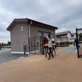 #ジャパンカップ に出走した外国馬が東京競馬場を退厩し、帰国の途に就きます  Thank you for running in #JapanCup  Hope to see you next year   #テュネス #TUNNES