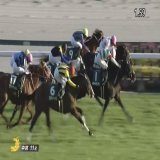 #キラーアビリティ が、中日新聞杯(GIII)を優勝！  今年で58回目を迎えた歴史深いハンデ重賞を見事に制す！2021年のホープフルステークス(GI)以来の勝利となったよ。おめでとう！  #JRA #JRAFUN #中日新聞杯 #団野大成