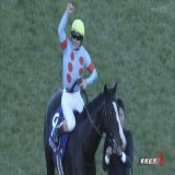 #イクイノックス が、有馬記念(GI)を優勝！  父 #キタサンブラック との有馬記念&rdquo;父子制覇&rdquo;を達成！今年も素晴らしいレースをありがとう！そして、おめでとう！  #JRA #JRAFUN #有馬記念 #ルメール