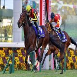 2歳女王決定戦、阪神ジュベナイルフィリーズはリバティアイランドが差し切りVで初のGIタイトルを獲得！　2着に12番人気シンリョクカ、3着に10番人気ドゥアイズが入りました！　2番人気のモリアーナは12着、3番人気のウンブライルは15着に敗れ、波乱決着となりました0:2020.1K views