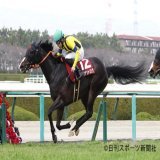 【#フィリーズレビュー】阪神競馬場で行われたフィリーズレビュー（GII）は吉田隼人騎手騎乗の2番人気シングザットソングが直線で抜け出して重賞初制覇！ 2着ムーンプローブ、3着ジューンオレンジまでが桜花賞の優先出走権を獲得です！