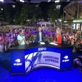 17 years ago, I played you on Ashe and now I&rsquo;m interviewing you because you are still one of, if not the, greatest in the world.  Incredibly inspiring ⁦@RafaelNadal⁩