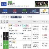 愛知杯　　　　※過去9年中 名前が2回使われる 7年馬券内  名前に「ン」「ス、ズ」「ル」 ８年馬券  軽斤量が穴を空ける  データ該当注目馬 アンドヴァラナウト ルビーカサブランカ　 サンテローズ アイコンテーラー ホウオウイクセル タガノパッション  人気の4歳馬との対決ですね