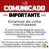 ATEN&Ccedil;&Atilde;O MENINAAAS\ud83d\ude0d\ud83d\ude0d\ud83d\ude0dA LOJA EST&Aacute; DE VOLTA COM TUDOOOO\ud83e\udd70\ud83d\ude31\ud83d\ude31A ANTIGA LOJA CLOSET DA MALU ESTA DE VOLTA COM UM VISUAL TODO NOVO, DESDE O NOME A TODO O RESTOO\ud83d\ude0d