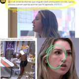 Se fosse a Domi ou Dr Fred a Amanda estava no confession&aacute;rio se vitimizando e pedindo expuls&atilde;o e a equipe dela tamb&eacute;m. Foi agress&atilde;o sim  @DoveBR apoia agress&atilde;o? Boninho passando pano #BBB23