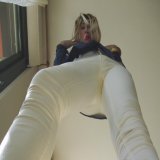 I Look Down on You       Women Power       #womenday #girlpower #girl #ragazza #femme #blondegirl #cameltoe #crotch #openlegs #crotchview #legs #transgender #transgenre #tgirl #transwoman #transgirl #transex #femboy #travesti #trans #LGBTQ #sissy #Ca