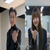 Bambam and Lisa's behind the scenes for the AIS   #AIS5Gที่1ตัวจริงxBAMBAMLISA  #AIS5GTheFutureIsYours  #BamBam #Lisa #GOT7 #BLACKPINK