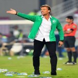 World Rankings.  Argentina are 3rd   Saudi Arabia are 51st.  One Shirt. One Man - Herv&eacute; Renard