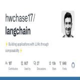 F&aring; et smugkig ind i fremtiden for udvikling med store sprogmodeller med open source-projektet LangChain      Helt seri&oslash;st, du m&aring; ikke misse den her, det er for vildt!   #dkdev #dkml #dktech