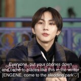 i love how jungwon will always encourage us to live our lives to the fullest  i remember on ebs listen he said don&rsquo;t use the fast-paced life style as an excuse and not to give up on the things we can do, he told us to live well, enjoy the momen