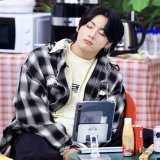 Still feeling sleepy? Wake up to a new week and appreciate our global superstar and greatest korean male singer of all time #JUNGKOOK .  Keep loving, supporting and hyping the one and only golden maknae.  The winner of the #BestMusicVideo at the #iHe
