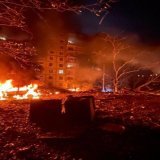 #Zaporizhzhia was annexed by Putin yet the #Russians still attacked this #Ukraine region and killed at least 17.  The strike came after an explosion caused the partial collapse of the #CrimeaBridge or #KerchBridge.  #UkraineRussiaWar #Запорожье #Запо