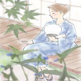 暑すぎます&hellip;。 暑中お見舞い申し上げます。  #イラスト #illustration #絵描きさんと繋がりたい
