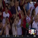The USA is getting absolutely demolished by Mexico right now. Wow.