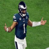 Could not be more happy of our QB 1   What a Season from Jalen Hurts #FlyEaglesFly