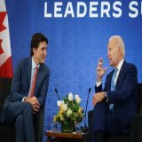 Today, @POTUS Biden and I sat down for another meeting that focused on delivering results for you &ndash; and for all Canadians and Americans. We spoke about growing our economies, creating good jobs, strengthening supply chains, and increasing compe