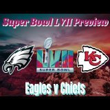 The #SuperBowl is on Sunday, and now it&rsquo;s time to make a pick. I preview the game today and make my prediction in his video!   See here:   #NFL #NFLPlayoffs #FlyEaglesFly #ChiefsKingdom #Chiefs #Eagles #PatrickMahomes #JalenHurts #NFLNews
