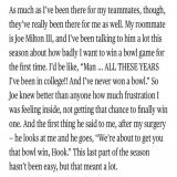 I literally JUST tweeted that I think Clemson defeats Tennessee tonight, but I change my mind. Tennessee by 73.  If y&rsquo;all haven&rsquo;t read Hendon Hooker&rsquo;s article, I&rsquo;d highly suggest you do so.