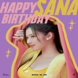Happy Birthday SANA  #HappySANAday