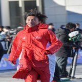 #ニューイヤー駅伝  1区 塩澤稀夕 (富士通) 小松陽平 (日立物流) 市村朋樹 (サンベルクス) 名取燎太 (コニカミノルタ)  みんながんばれ〜⸜(* ॑꒳ ॑* )⸝！！