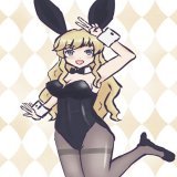 バニー唯ちゃんです #デレマス版深夜の真剣お絵かき60分1本勝負 #大槻唯
