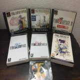 It&rsquo;s FF Pixel Remaster launch day! I&rsquo;m still hoping to get a bundle physical release so I&rsquo;ll hold off getting them for now (Square dropped the ball there, IMO). Instead, here are the versions I currently own. Missing FFIII here.  #f