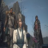 I just realized this what I am assuming to be some sort of tomb Jill seems to be putting flowers a insignia on a stone above it and not just any insignia. #ffxvi #ff16 #finalfantasy #squareenix #gamer