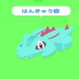 半球睡眠、イルカとかがやる睡眠方法で脳を半分ずつ休ませる手法。 まさかポケモンで見られるとは、有識者が開発者に混ざっているな?  #ポケモンスリープ