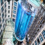 Am I the only person who thinks having a huge aquarium in a hotel foyer with 1500 now dead fish is incredibly stupid? #berlinaquarium