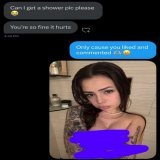 Proof im a sender  Iike and say &lsquo;hi&rsquo; for a shower pic in dms