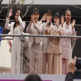 Little Glee Monster～名古屋ウィメンズマラソン2023 スタート地点イオン前(3月12日)　#LittleGleeMonster #リトグリ #名古屋ウィメンズマラソン