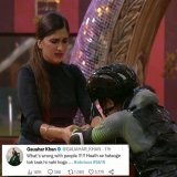 #BigBoss16  became Gandhari in such of case for his mandali.  #BigBoss16