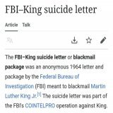 In 1964, the FBI wrote Martin Luther King Jr. a blackmail letter that recommended he commit suicide.  If social media existed during the civil rights movement, the US government would have pressured Facebook, Twitter, and YouTube to silence MLK.