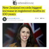 New Zealand records its highest death toll in 100 years. Why are so many people dying?