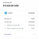 Twitter 1.0 silenced me for expressing my opinions.  Twitter 2.0 rewards me for sharing my ideas.  Thank you @Twitter for the opportunity to earn a living!  Gratitude to @elonmusk for investing $44 billion to revive freedom of speech on the internet!