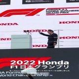 2022 Honda F1日本グランプリにて、オープニング挨拶を行い、スタートセレモニーに出席しました。 @kishida230