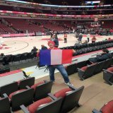 #bullsnation #nbaextra En place !!