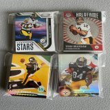 Pittsburgh Steelers packs of 30 football cards, only 17 available in my #etsyshop -  #herewego #pittsburgh #pitt #steelers #pittsburghsteelers #nfl #nflplayoffs #football #footballcards #cards #cardshop #sportscards #etsy #etsyseller #topps #panini #