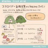 【深掘り！ステロイド】 臨床で広く使用されるステロイド薬を絡めたまとめ